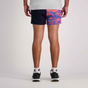 MENS MILITIA HARLEQUIN SHORT SUNKISSED CORAL