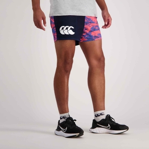 MENS MILITIA HARLEQUIN SHORT SUNKISSED CORAL