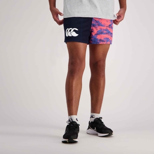 Mens Militia Harlequin 3In Short Sunkissed Coral- 28