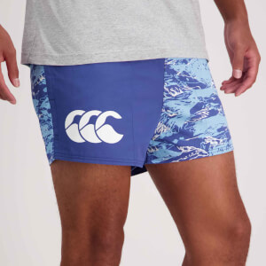 Mens Militia Harlequin 3In Short Bright Cobalt