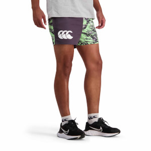 MENS MILITIA HARLEQUIN SHORT PARADISE GREEN