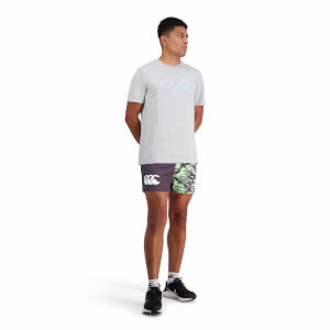 MENS MILITIA HARLEQUIN SHORT PARADISE GREEN