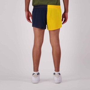MENS 3IN SUMMER TOUCH SHORT GOLD/NAVY