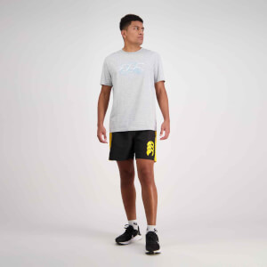 Mens 5In Panel Tactic Short Gold