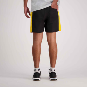 Mens 5In Panel Tactic Short Gold