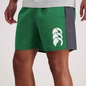 Mens 5In Panel Tactic Short Emerald