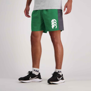 Canterbury M 5In Panel Tactic Short Emerald