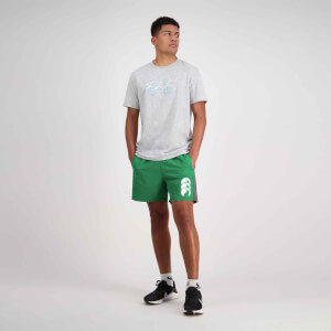 Canterbury M 5In Panel Tactic Short Emerald