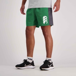 Mens 5In Panel Tactic Short Emerald