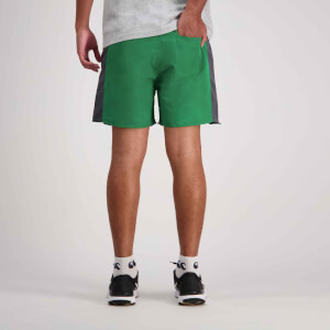 Canterbury M 5In Panel Tactic Short Emerald