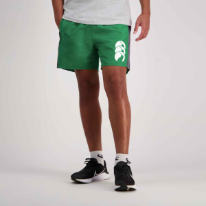 Mens 5In Panel Tactic Short Emerald