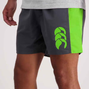 Mens 5In Panel Tactic Short Ebony