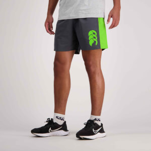 Mens 5In Panel Tactic Short Ebony