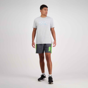 Mens 5In Panel Tactic Short Ebony
