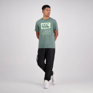 Mens Flip T-Shirt Dark Forest