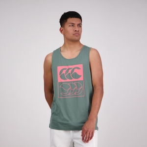 Mens Flip Tank Dark Forest- XS