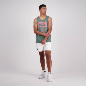 Mens Flip Tank Dark Forest