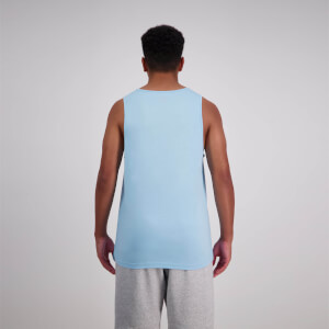 Mens Flip Tank Sky Blue