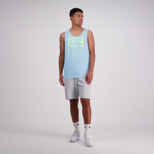 Mens Flip Tank Sky Blue