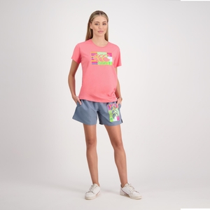 Women Uglies Ss T-Shirt Tea Rose