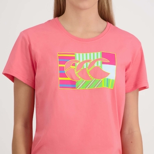 Women Uglies Ss T-Shirt Tea Rose