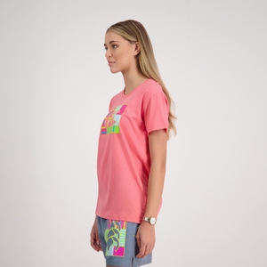 Women Uglies Ss T-Shirt Tea Rose