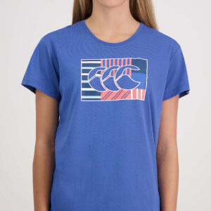 Canterbury W Uglies Ss T-Shirt Bright Cobalt