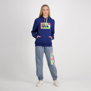 Women Uglies Hoodie Estate Blue