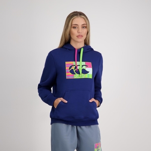 Women Uglies Hoodie Estate Blue- 6