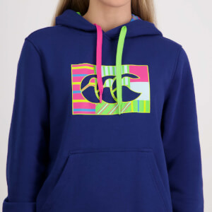Women Uglies Hoodie Estate Blue