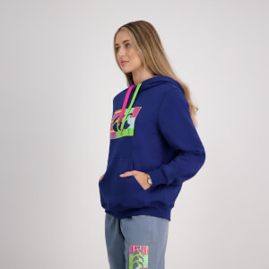 Women Uglies Hoodie Estate Blue