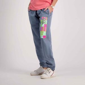 Women Uglies Tprd Cuff Stadium Pant Blue Mirage