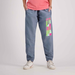 Women Uglies Tprd Cuff Stadium Pant Blue Mirage- 6