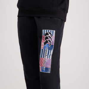 Women Uglies Tprd Cuff Stadium Pant Jet Black