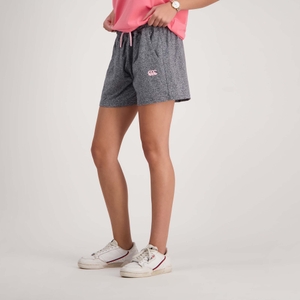 Women Flex 4In Knit Short Charcoal Marl