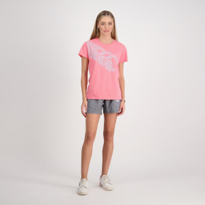 Women Flex 4In Knit Short Charcoal Marl