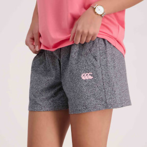 Women Flex 4In Knit Short Charcoal Marl