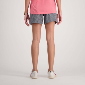 Women Flex 4In Knit Short Charcoal Marl
