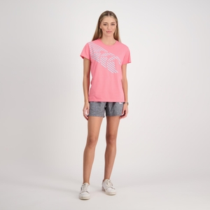 Women Flex 4In Knit Short Charcoal Marl