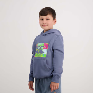 Kids Uglies Hoody Blue Mirage
