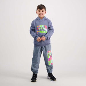 Kids Uglies Hoody Blue Mirage