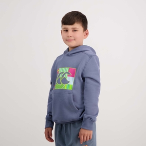 Kids Uglies Hoody Blue Mirage