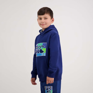 Kids Uglies Hoody Estate Blue