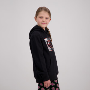 Kids Uglies Hoody Jet Black