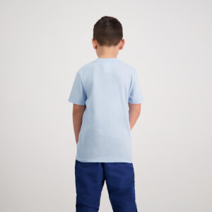 Kids Uglies Ss T-Shirt Cerulean Blue