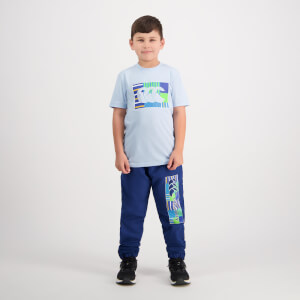 Kids Uglies Ss T-Shirt Cerulean Blue