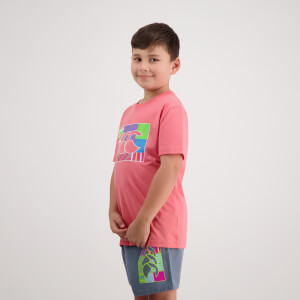 Kids Uglies Ss T-Shirt Tea Rose