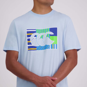 Canterbury M Uglies Ss T-Shirt Cerulean Blue