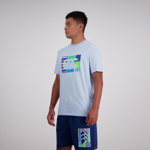 Canterbury M Uglies Ss T-Shirt Cerulean Blue