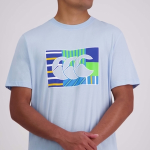 Mens Uglies Ss T-Shirt Cerulean Blue